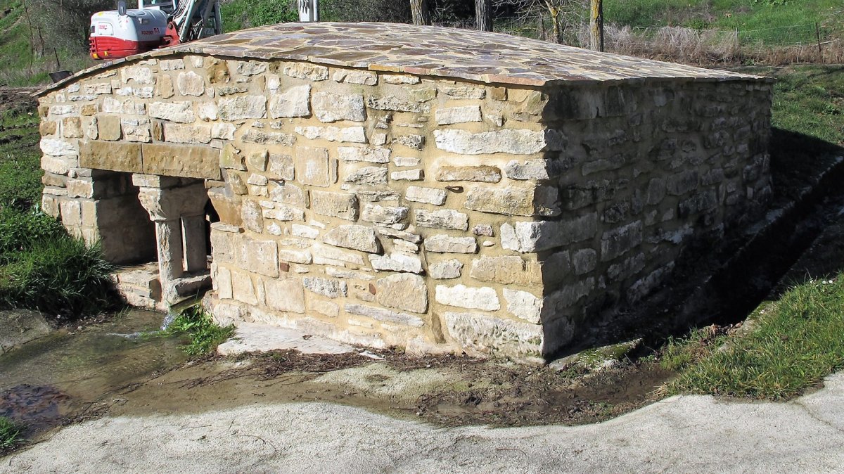 La Fuente Erdi Aroko iturria, Olatz Nagusia-Galar Zendea