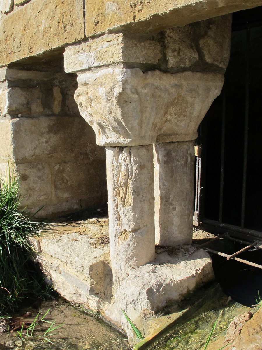 La Fuente Erdi Aroko iturria, Olatz Nagusia-Galar Zendea