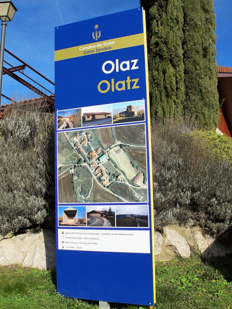 Herrira sarrerako kartela, Olatz Naguia-Galar Zendea