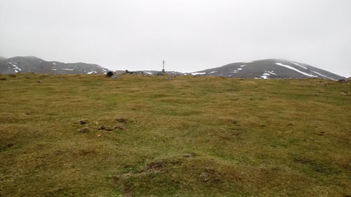 Tellaskueta (1179m) gaina