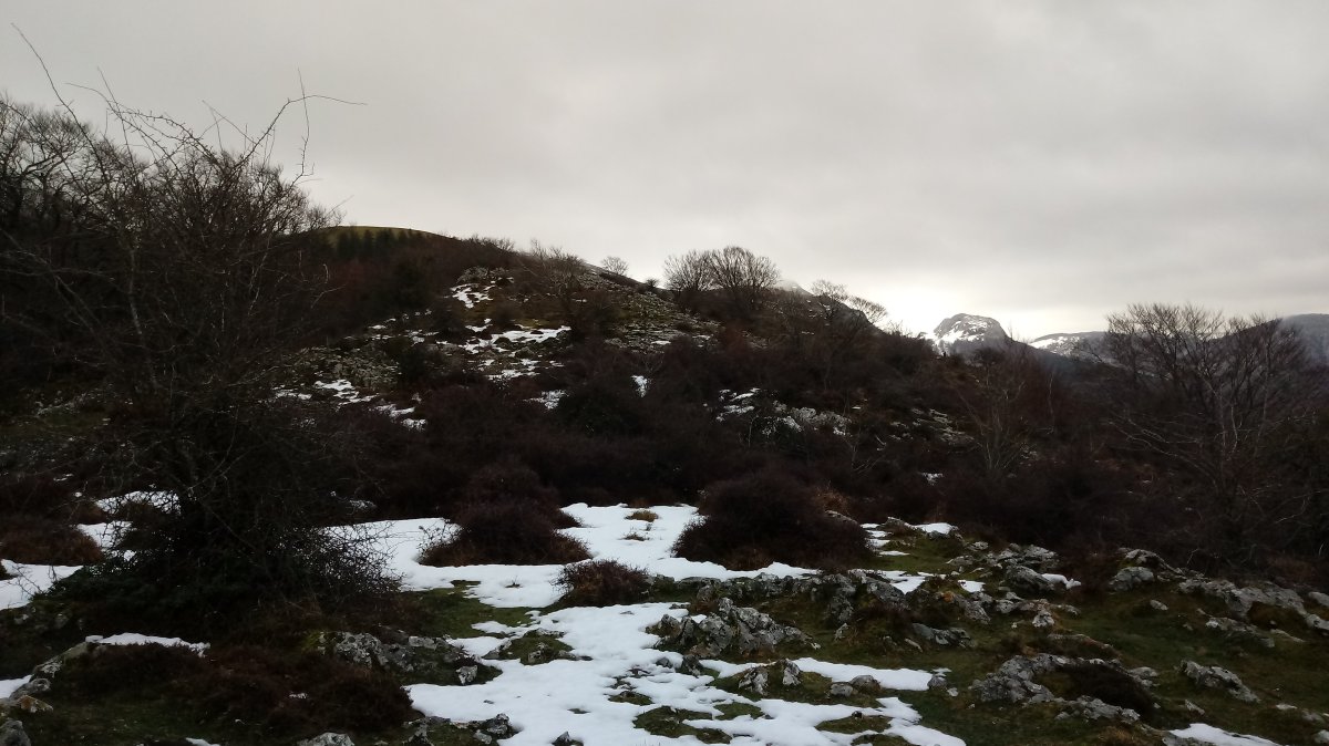 Tellaskueta, Mallako gandorretiko igoera