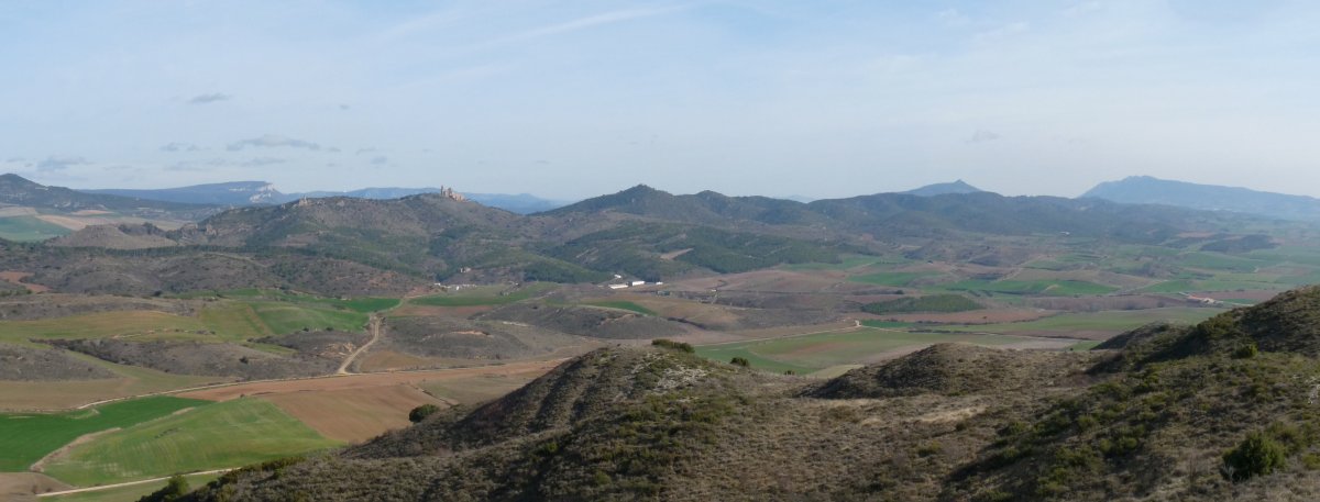 Panorama zabala Somederatik