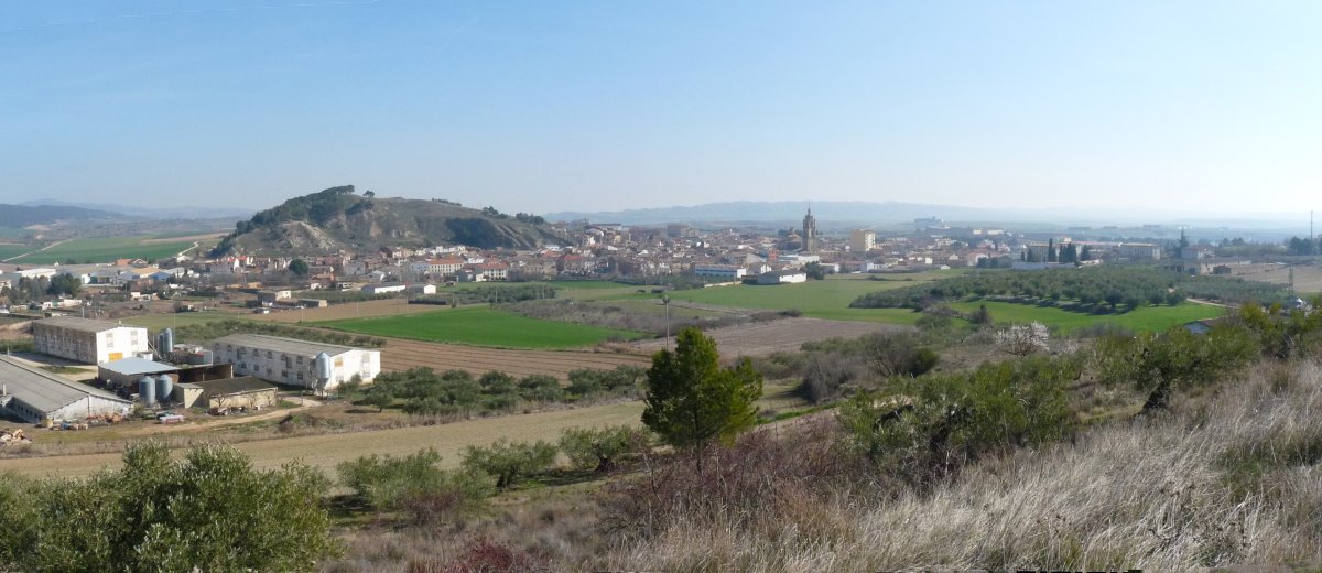 Urantzi-Los Arcos, eta Cuestas mendia