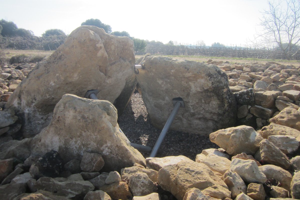 Dólmen El Encinal  (Febrero 2019)