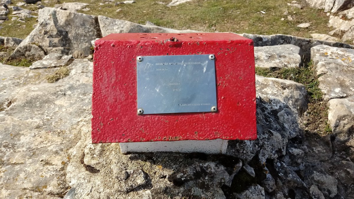 Jarindo (896m) postontzia