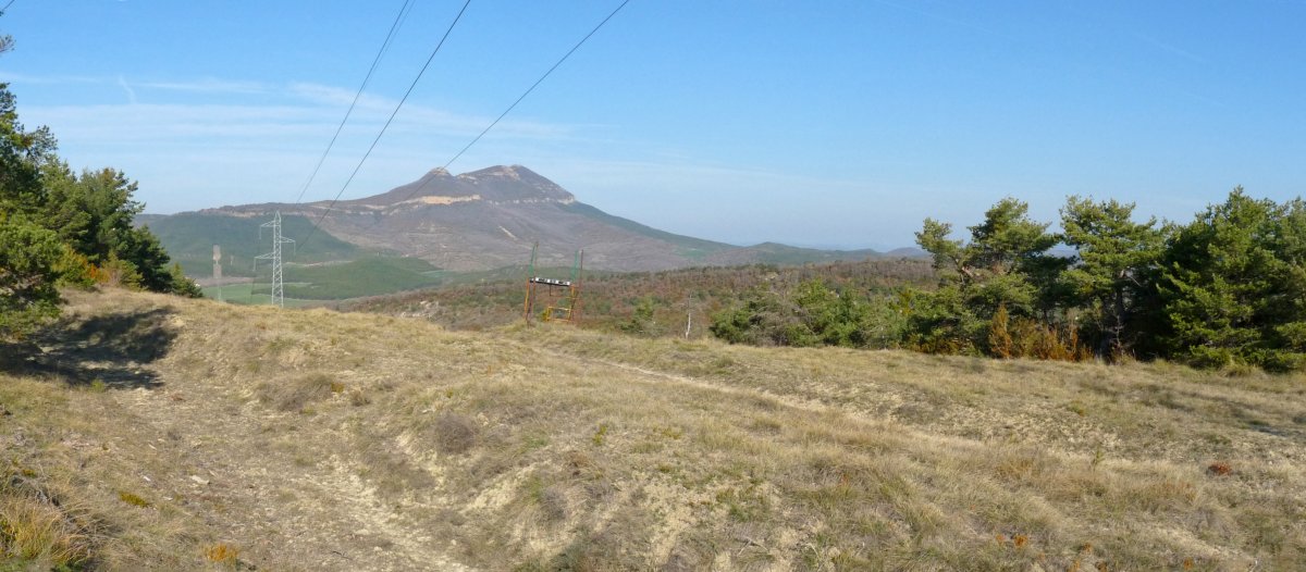 Suteen kontrako erretena, El Casitillotik ekialderantz