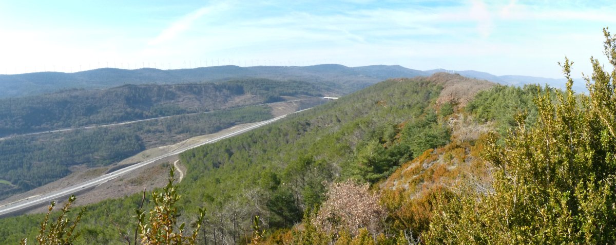 Eskargaitz eta Loitiko mendatea