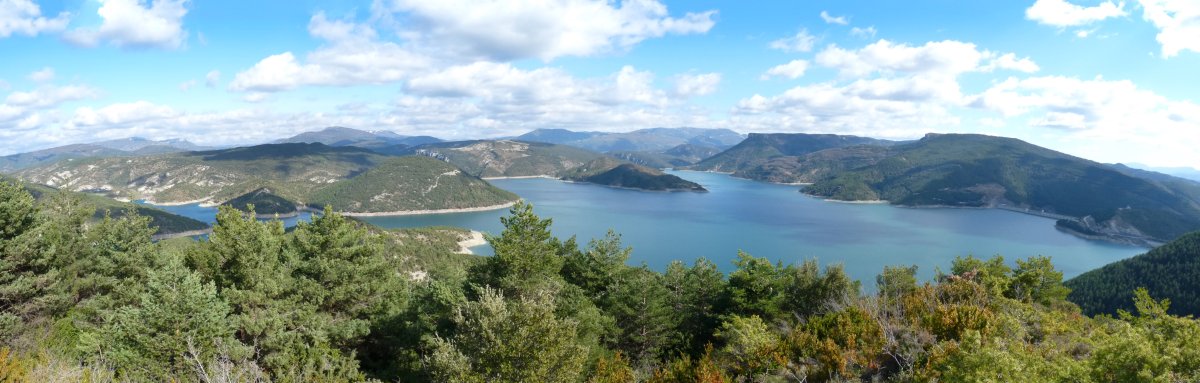 Itoizko urtegia Ollarandik