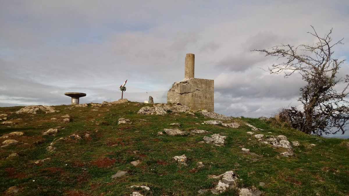 Murumendi (868m) tontorra