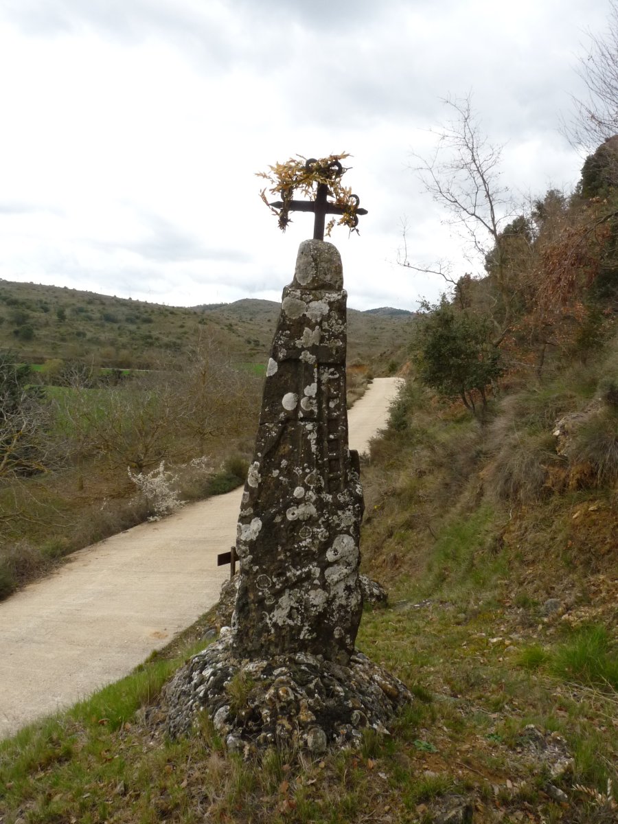 Gurutze bitxia Olletako bidean