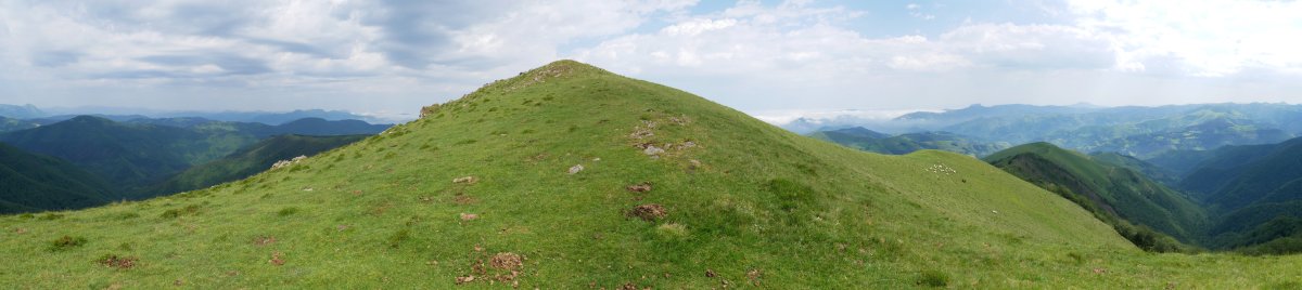 Mandoegiko HEko bizkarreko panoramika