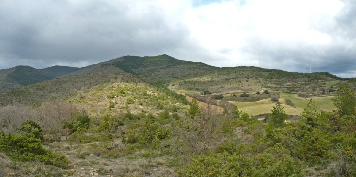 Erbinagaburua, hegoaldetik