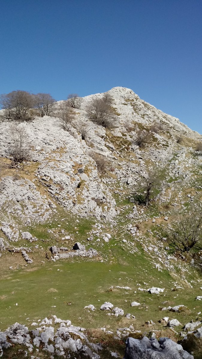 Ttutturre (1283m) mendia eta borda