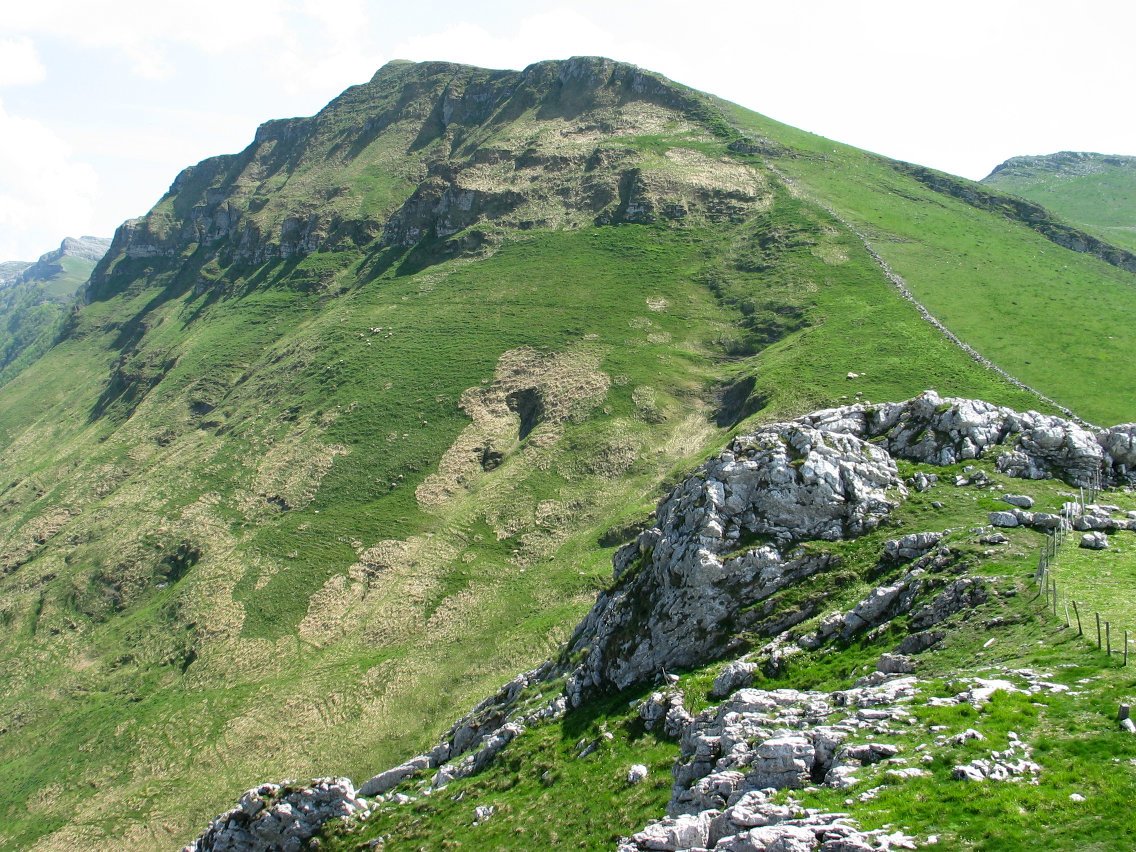 Uakorriko bizkarretik ikusita