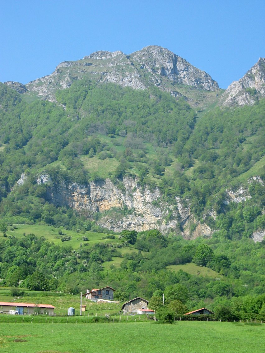 Gaintza aldeko isurialdea