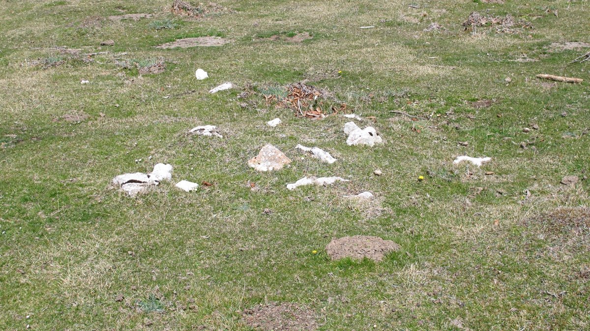 Ollideko Bidea tumulua, Urbasa