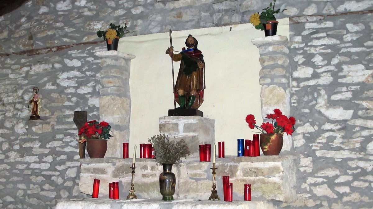 San Adrian ermita, Lizarraga