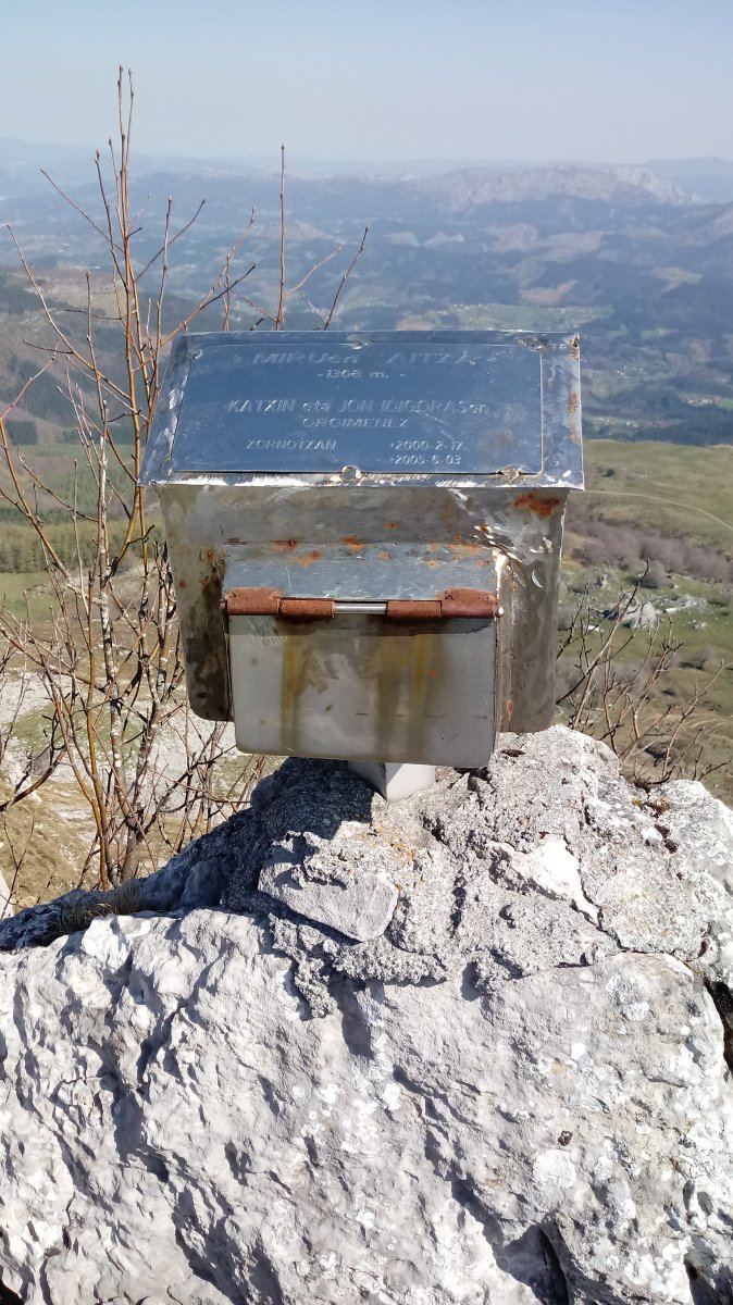 Miruen Haitza (1288m) postontzia