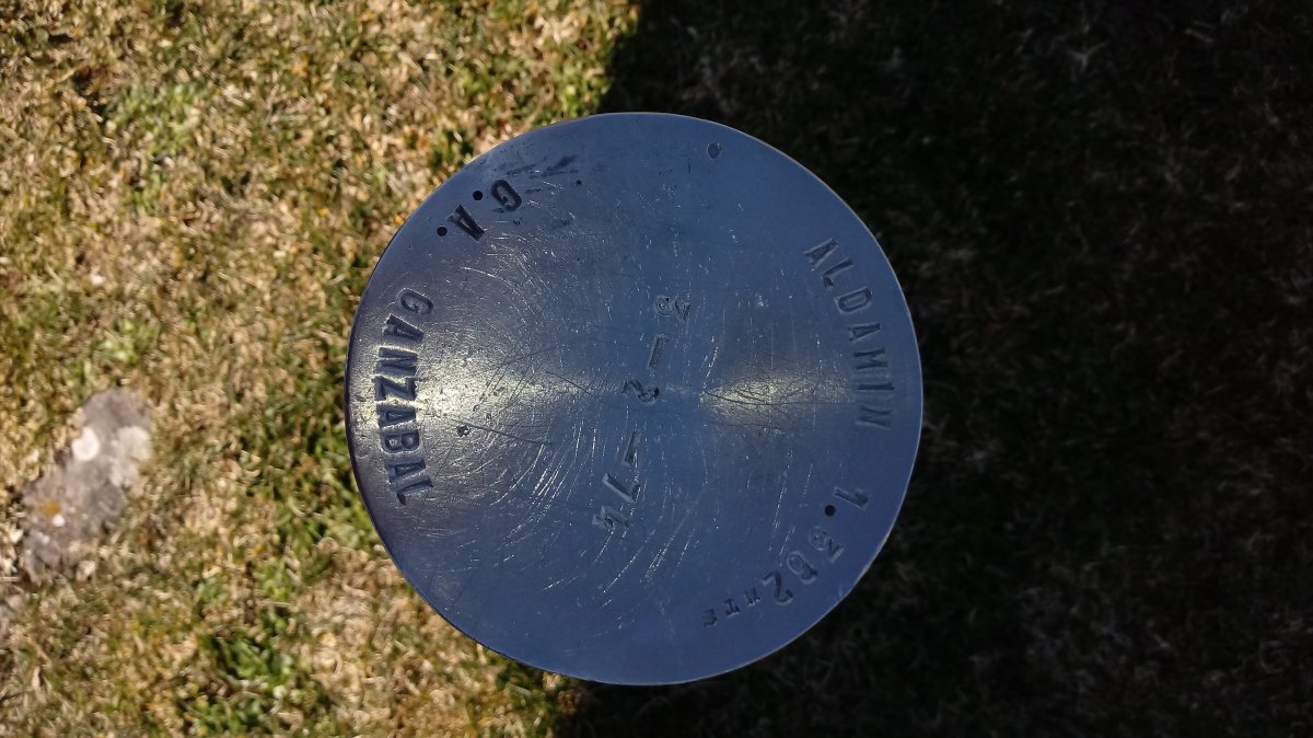 Aldamin (1376m), postontzia