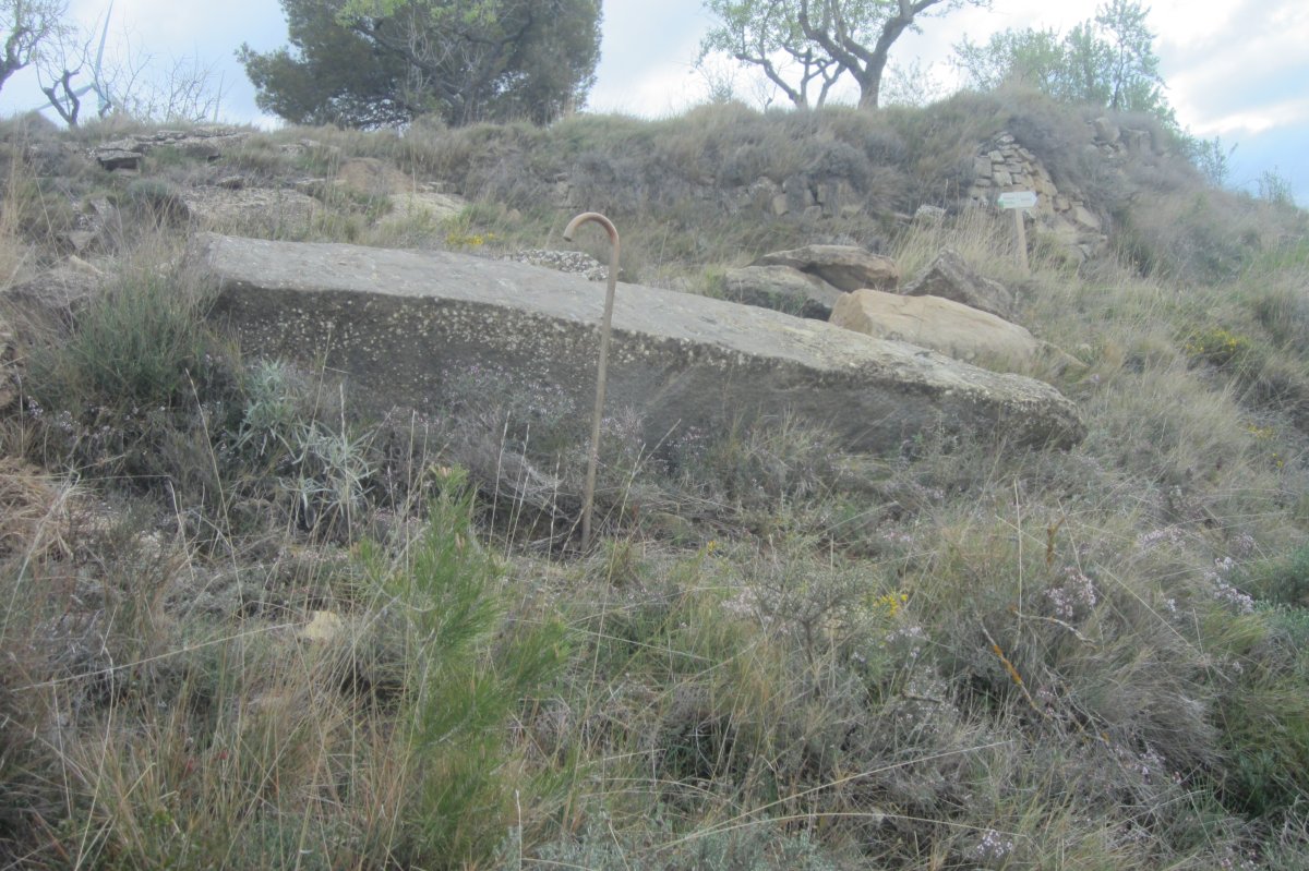 Monolito El Juncal (Abril 2019)