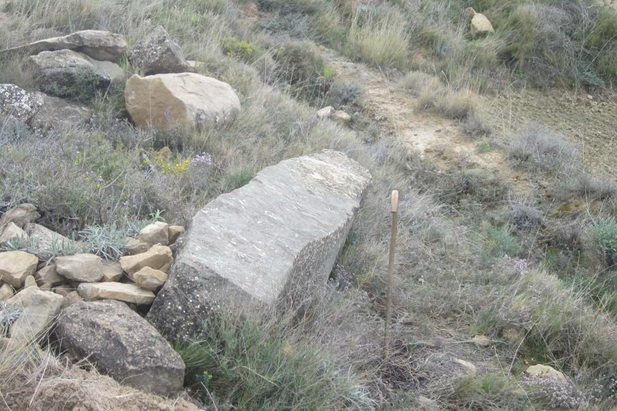 Monolito El Juncal  (Abril 2019)