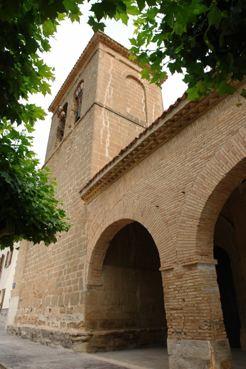 San Martin eliza, Undiano