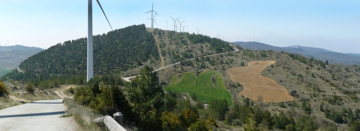 Sandagata, iparraldetik