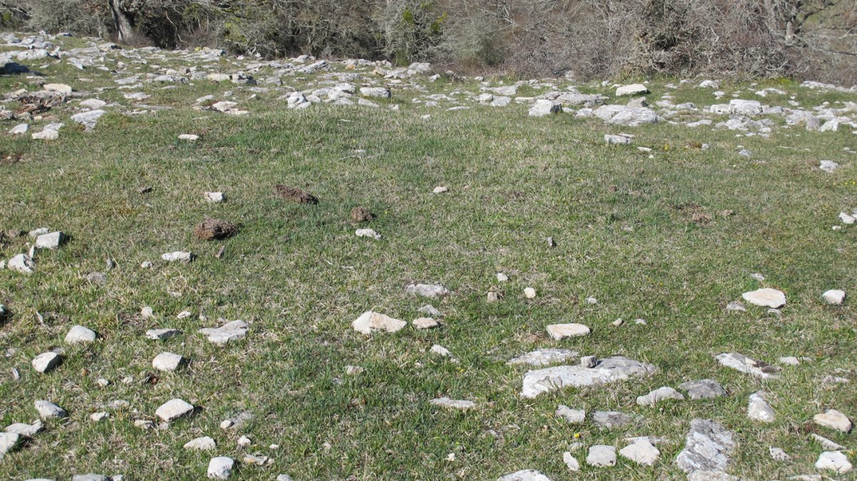 Otsagarate etxola hondoa, Urbasa