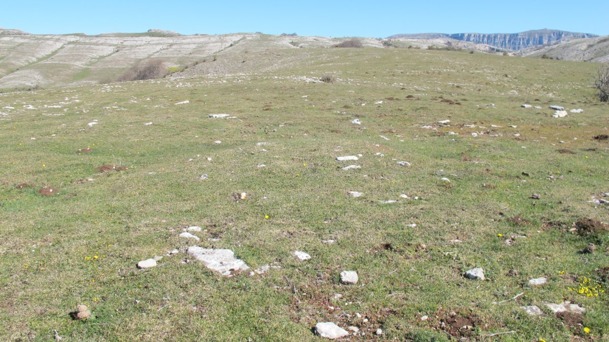 Otsagarate 6 tumulua, Urbasa