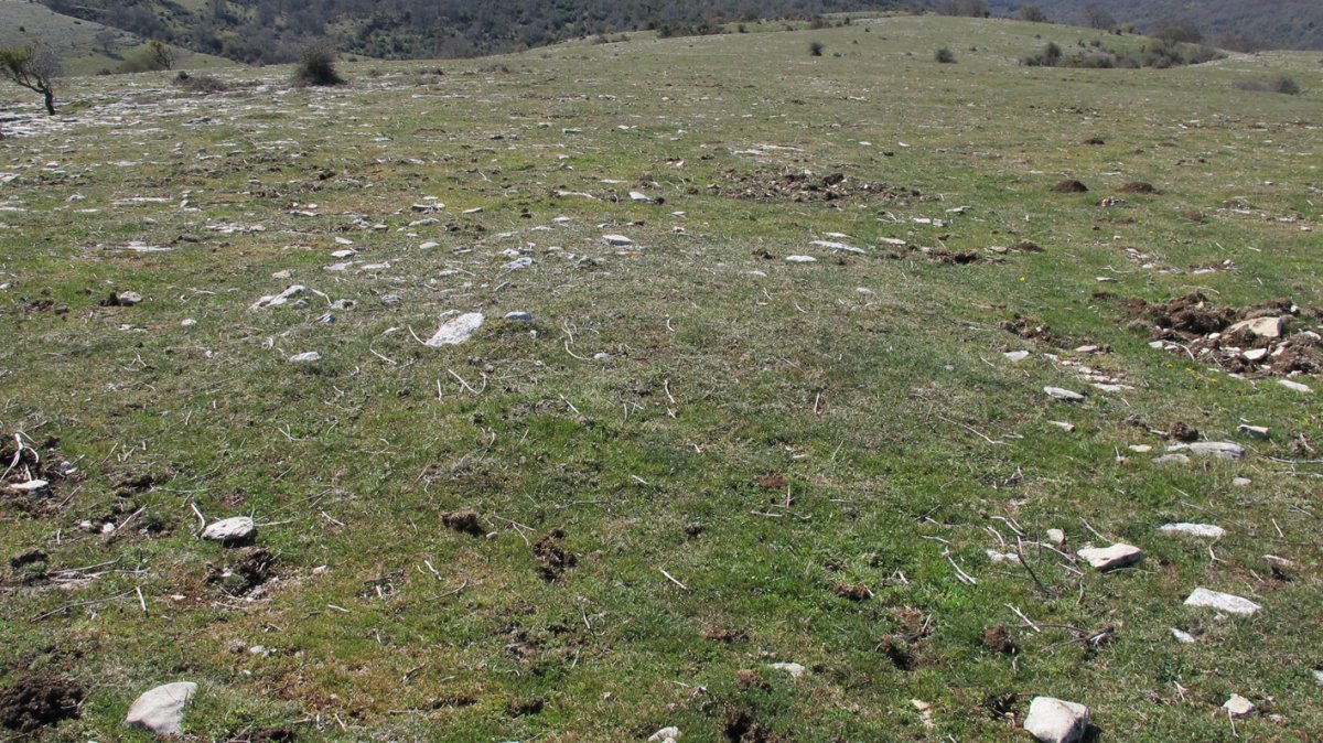 Otsagarate 3 tumulua, Urbasa