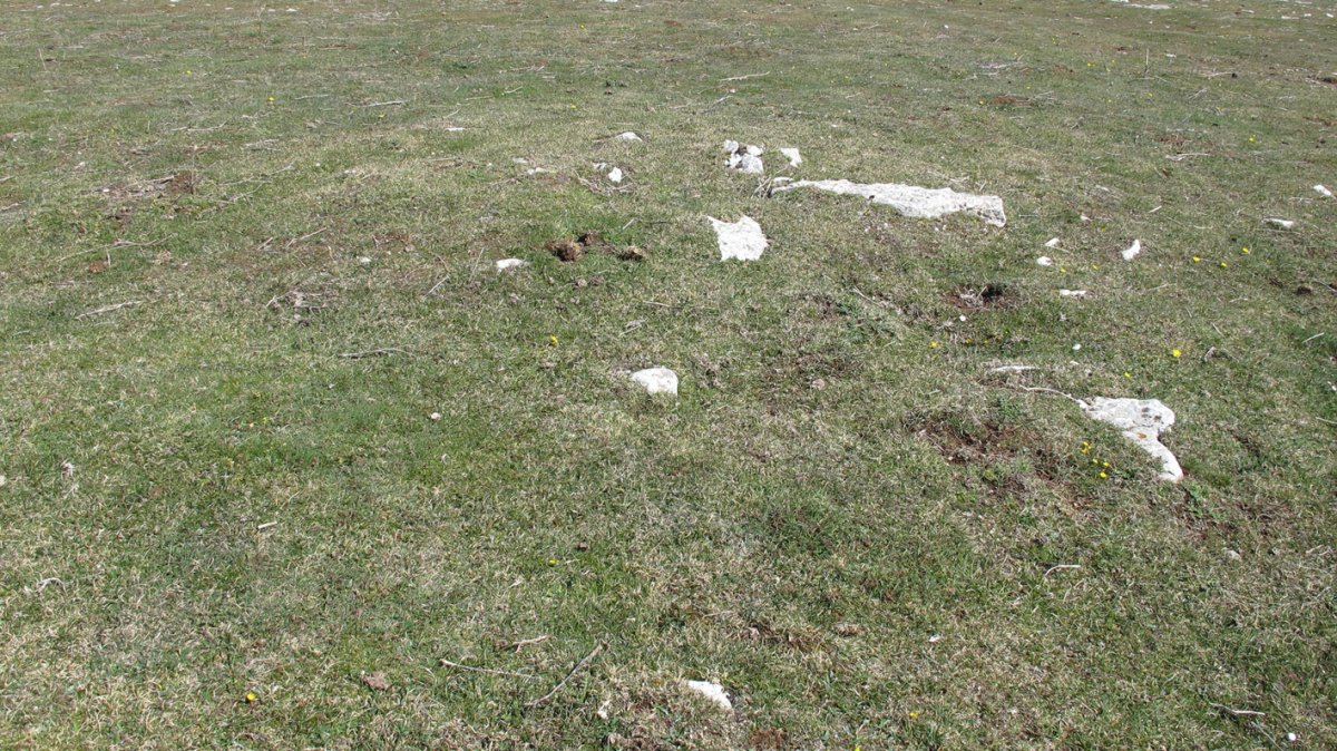 Otsagarate 1 tumulua, Urbasa