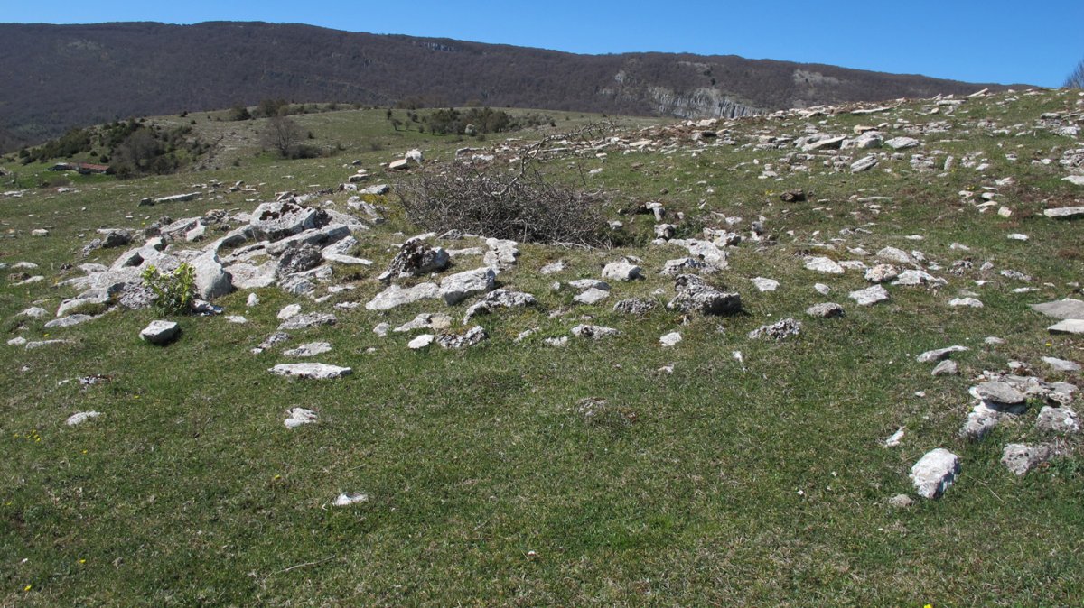 Errebeltz 3 txabola tumularra, Urbasa