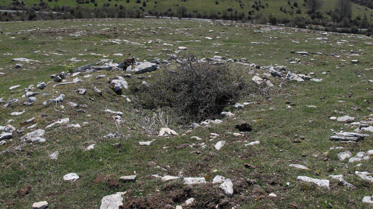 Errebeltz 3 txabola tumularra, Urbasa