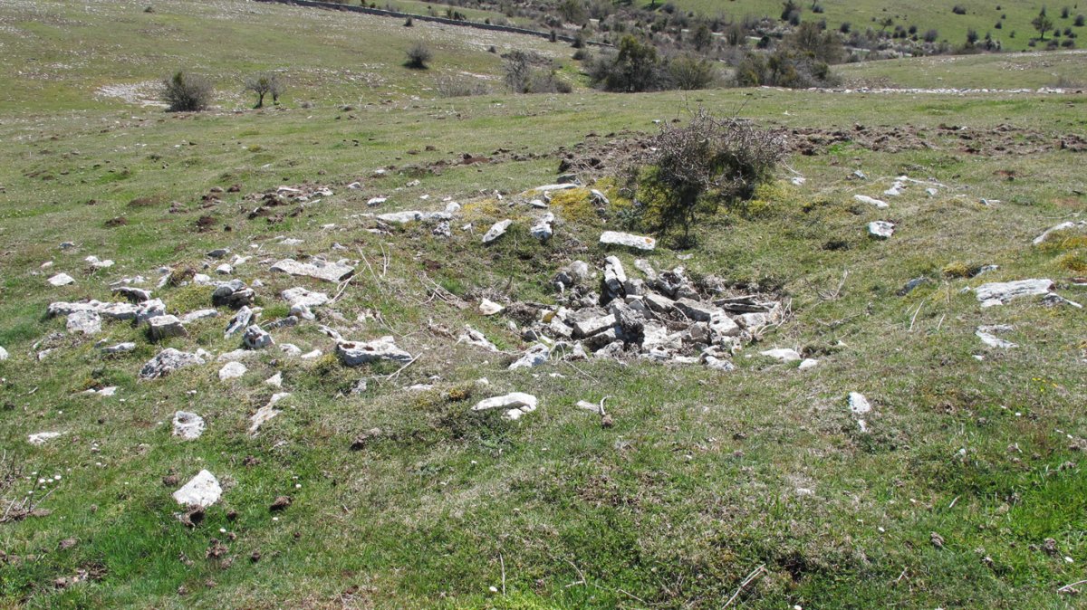 Errebeltz 1 txabola tumularra, Urbasa