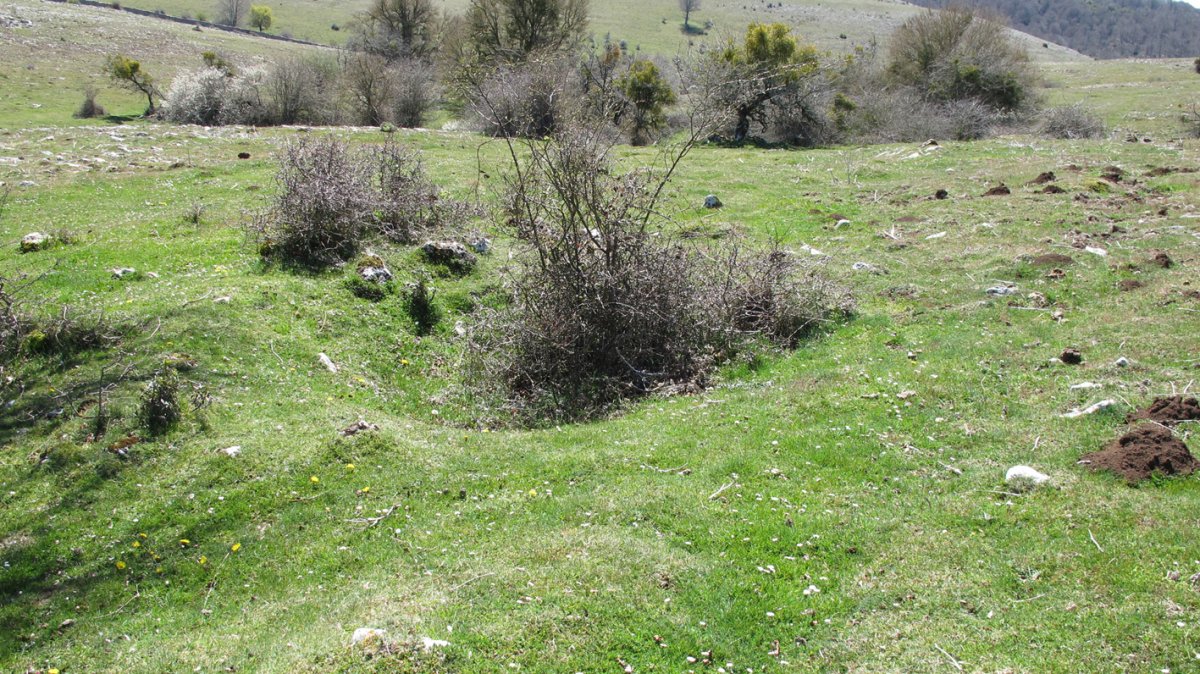 Errebeltz 2 txabola tumularra, Urbasa