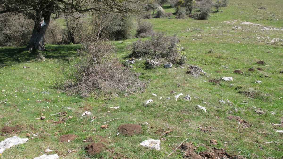 Errebeltz 2 txabola tumularra, Urbasa