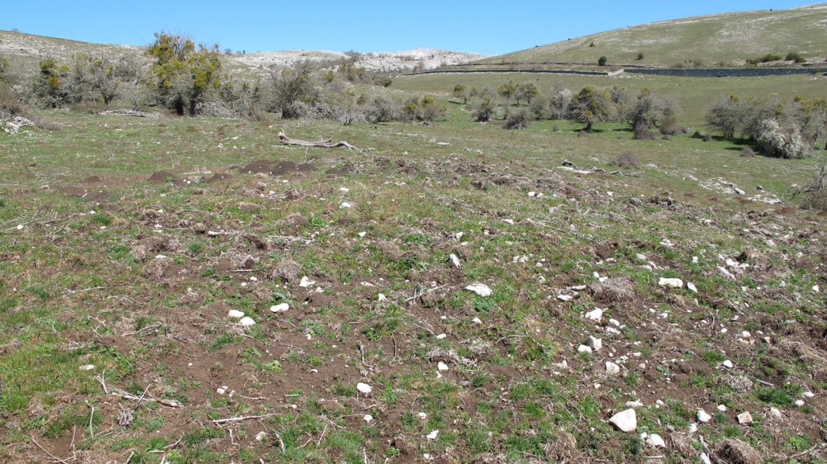 Errebeltz 1 etxola hondoa, Urbasa