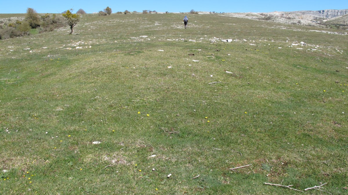 Errebeltz 3 etxola hondoa, Urbasa