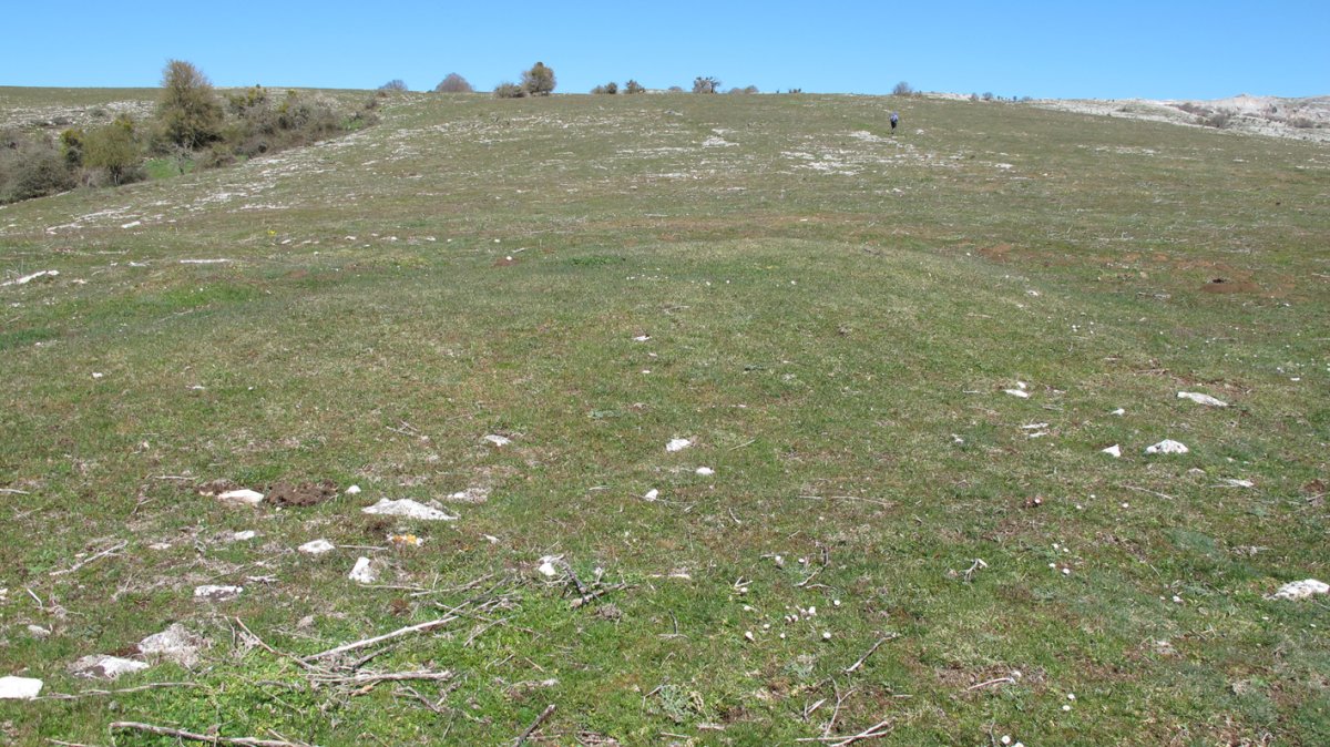 Errebeltz 4 etxola hondoa, Urbasa