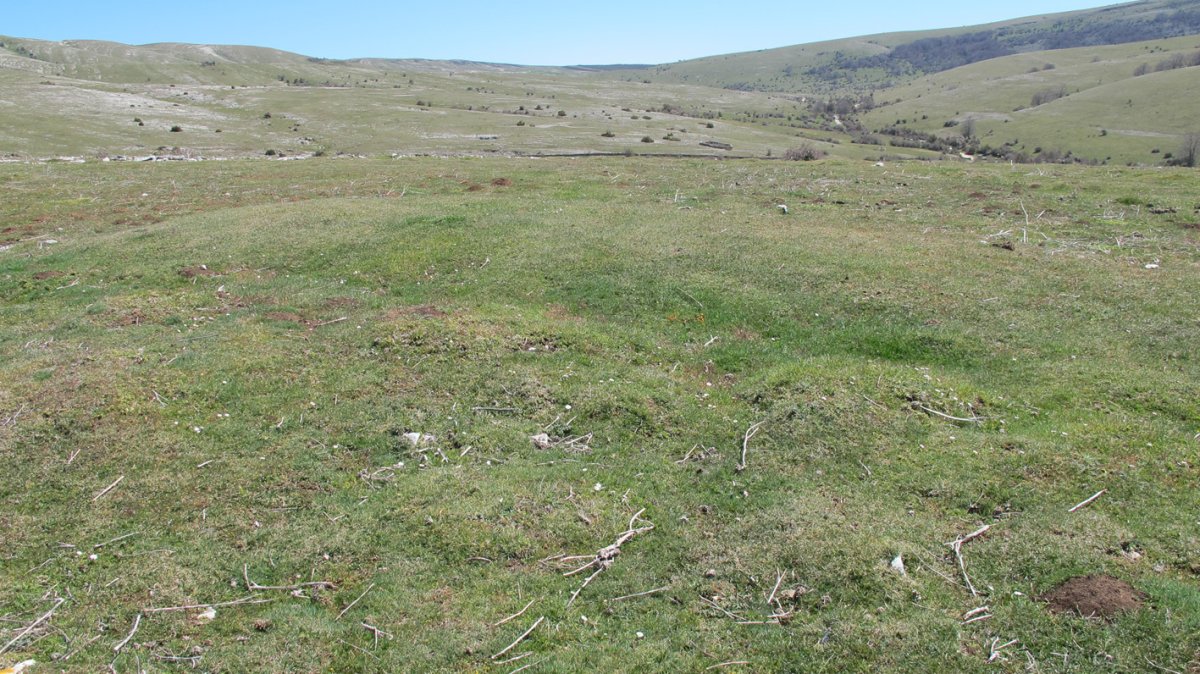 Errebeltz 4 etxola hondoa, Urbasa