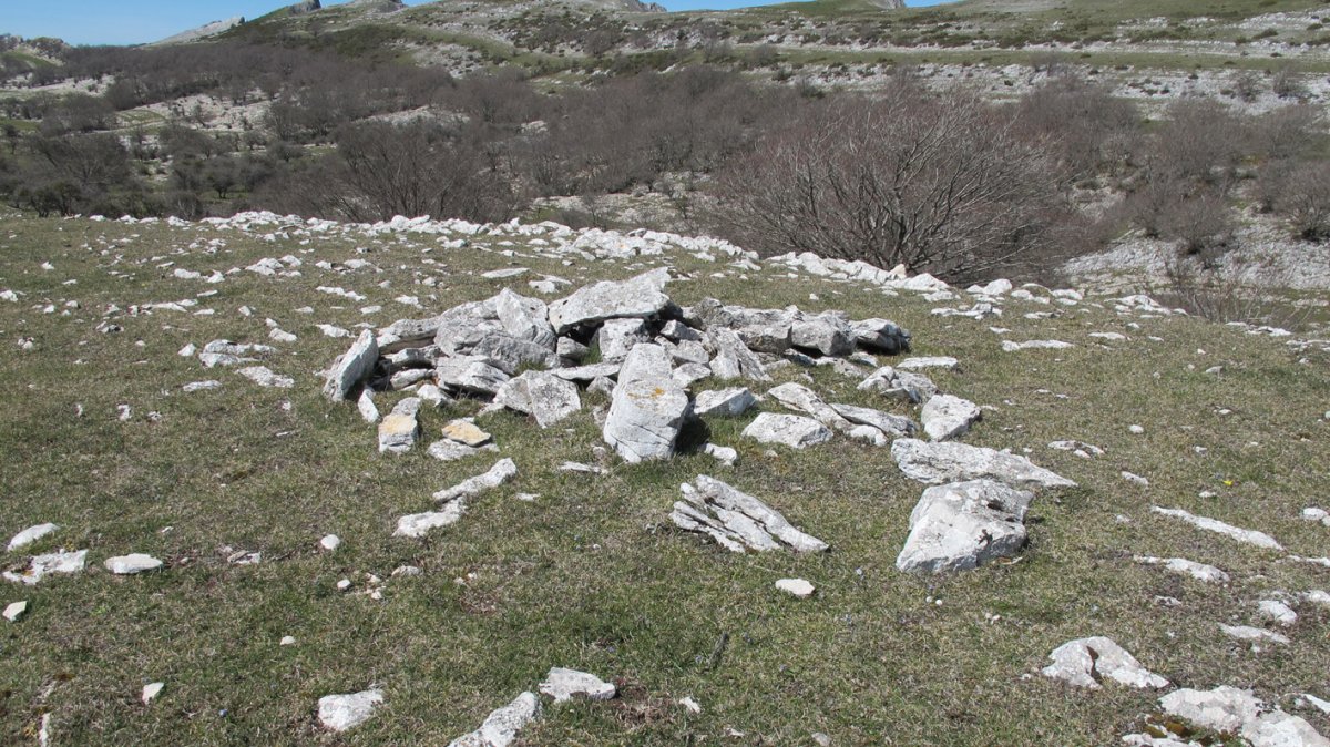 Gaztansoro 3 tumulua, Urbasa