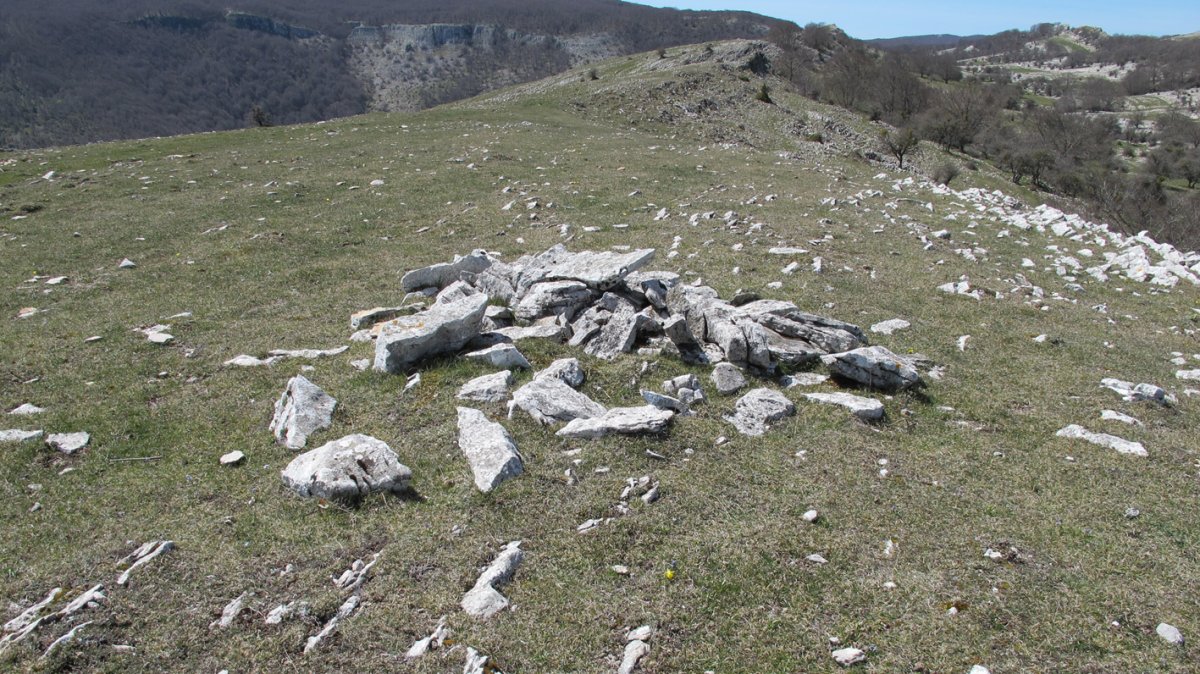 Gaztansoro 3 tumulua, Urbasa