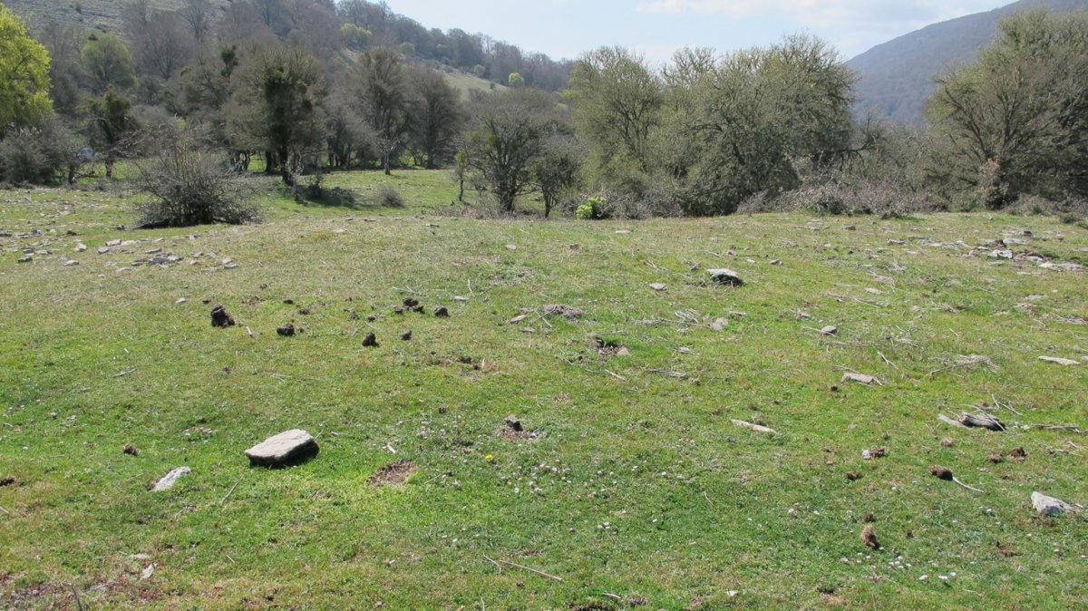 Joaquinen txabola etxola-hondoa, Urbasa