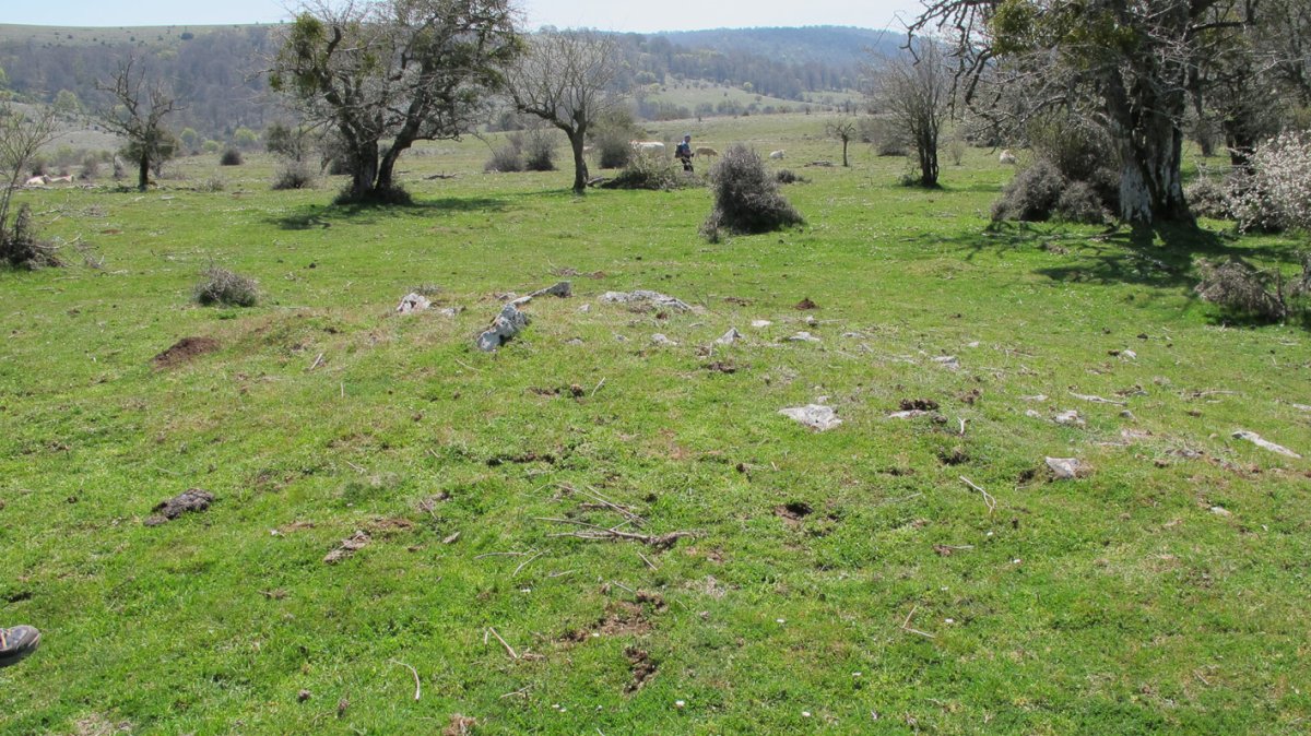 Zalbideko txabola tumulua, Urbasa