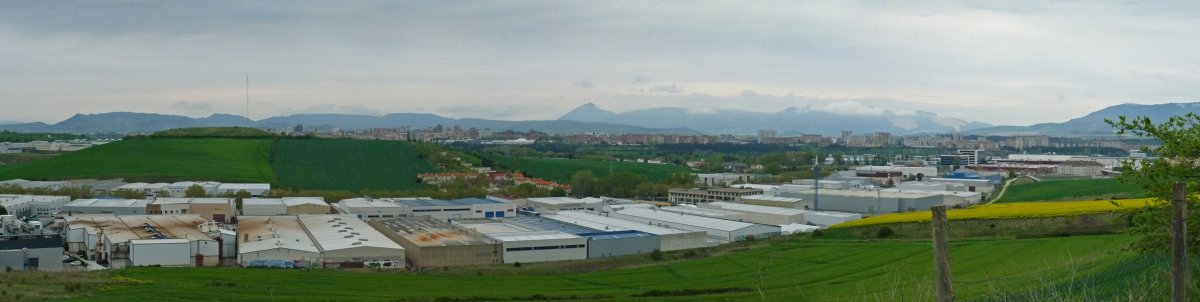 Panorama Mendikurreko behatokitik