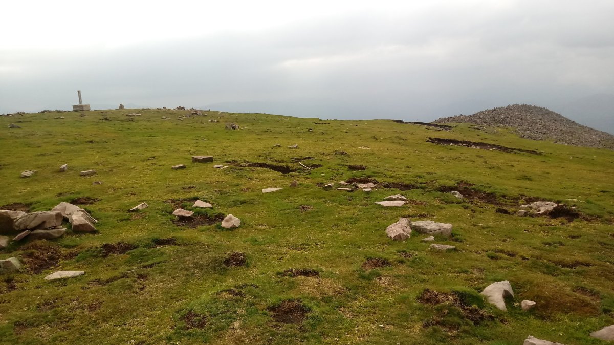 Hautza (1304m) gailurra
