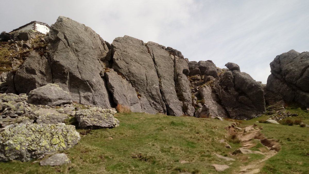 Mendaur (1130m) azken tartea