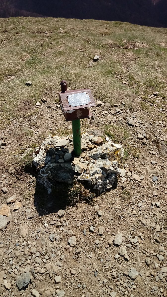 Okolin (1355m) postontzia