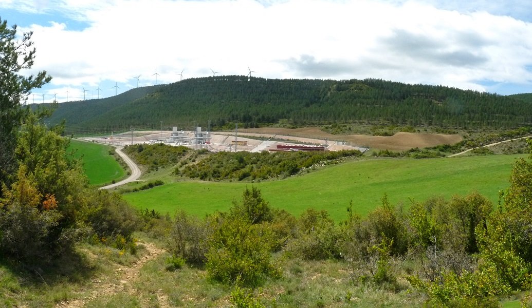 Enagasen instalazioa