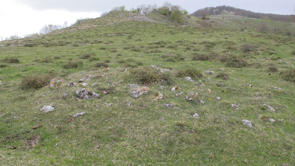 Iturmendiko Portua 1 mendebalde tumulua, Urbasa